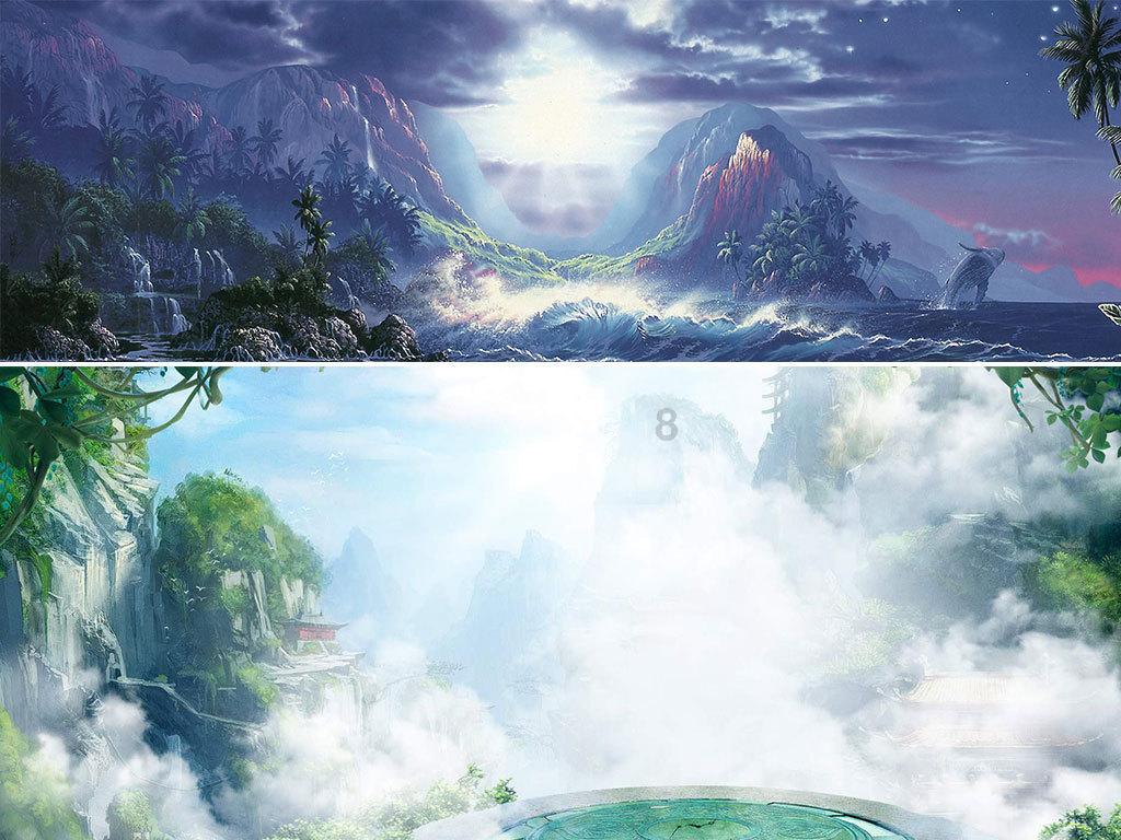 清理草坪