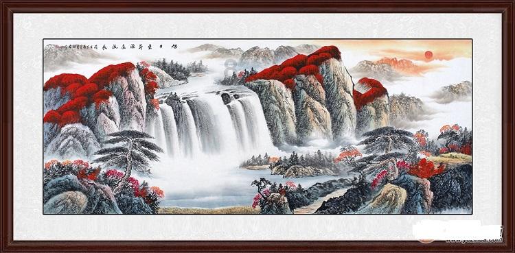 时尚拼接牛仔裤